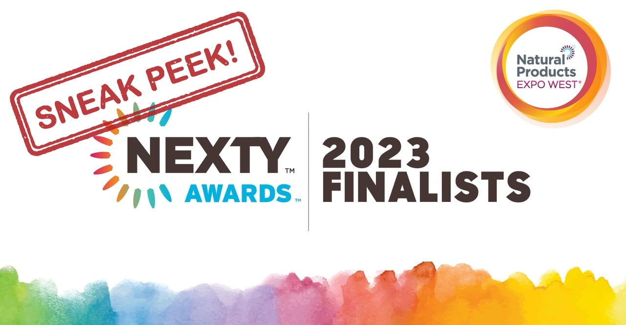 Sneak peek: Expo West 2023 NEXTY Awards finalists named