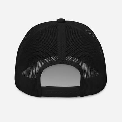 Trucker Cap - Wheatgrass For All - Black